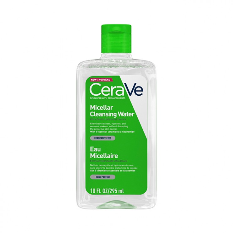 CeraVe Micellar Cleansing Water 295ml | Καθαριστικό Νερό Micellar ΦΡΟΝΤΙΔΑ ΠΡΟΣΩΠΟΥ